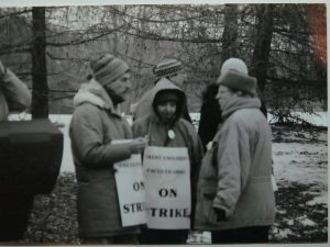 TUFA on Strike 1991
